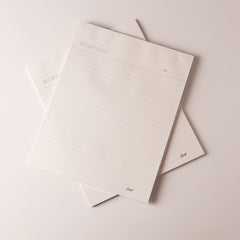 Basic Writing Pads A4