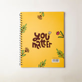 A4 3 Subject Spiral Notebook