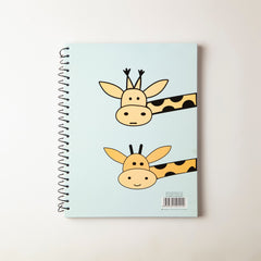 A4 250 Page Spiral Notebook