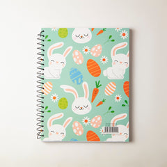 A4 250 Page Spiral Notebook