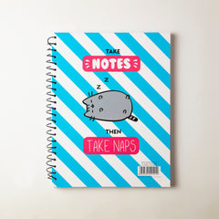 A4 250 Page Spiral Notebook