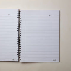 A4 3 Subject Spiral Notebook