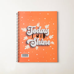 A4 160 Page Spiral Notebook