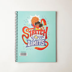 A4 160 Page Spiral Notebook