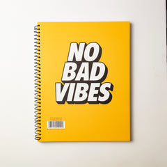 A4 200 Page Spiral Notebook