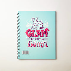 A4 200 Page Spiral Notebook