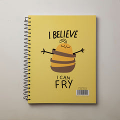 A4 320 Page Excel Notebook