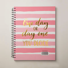 A4 320 Page Excel Notebook