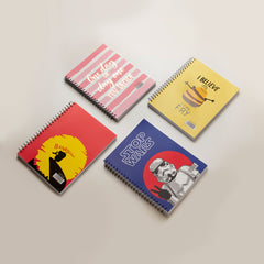 A4 320 Page Excel Notebook