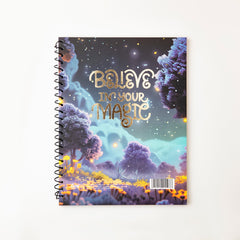 A4 Campus Notebook 5 Subject