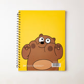 A4 Campus Notebook 5 Subject