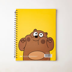 A4 Campus Notebook 5 Subject