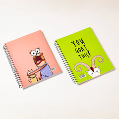 Campus Notebook 7 Subject A4