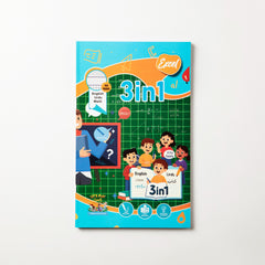 3in1 Register GumBind 168 Page