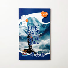 English Narrow Line Register 160 Page Gum Bind