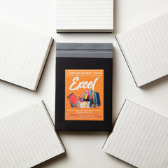 Carbon D/O Cash Memo Books Hard bind