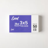 Flash Card 3x5 Ruled