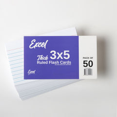 Flash Card 3x5 Ruled