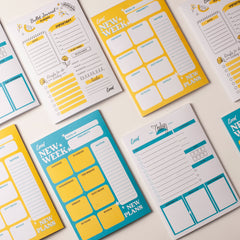 Pack of 4 A5 Planners (Any)