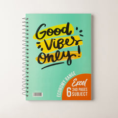 Campus Notebook 6 Subject