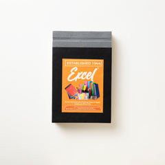 Carbon D/O Cash Memo Books Hard bind