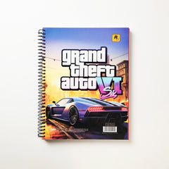 Campus Notebook 8 Subject