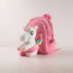 White Pop Out Unicorn Bag Pack