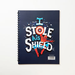 2 Subject Notebook A4