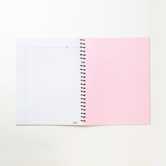 2 Subject Notebook A4