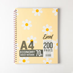 A4 Campus Notebook 5 Subject