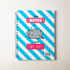 A4 250 Page Spiral Notebook
