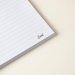 A4 3 Subject Spiral Notebook