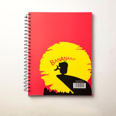 A4 320 Page Excel Notebook