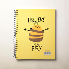 A4 320 Page Excel Notebook