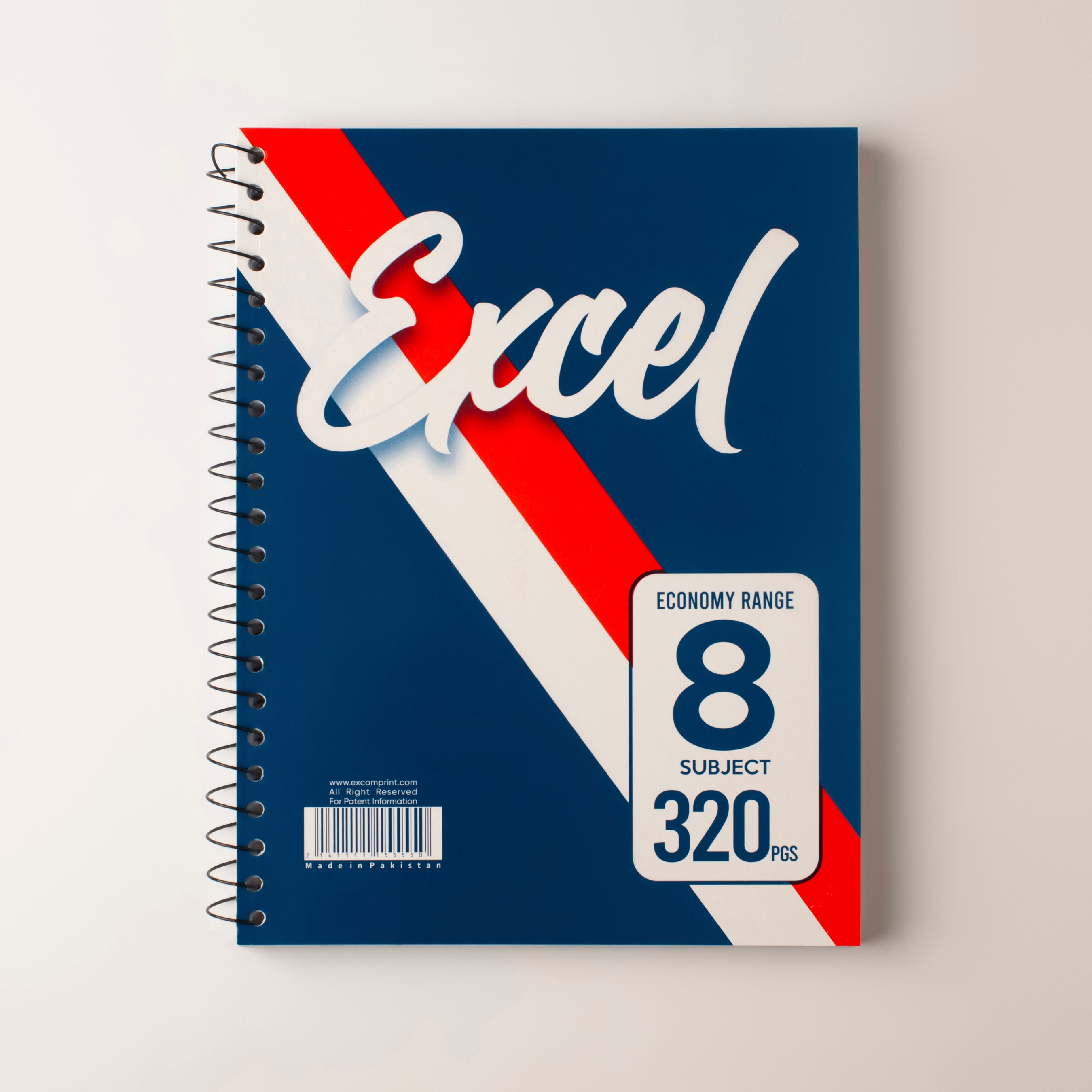 Note Book Form Excel Campus Notebook 8 Subject – Excel