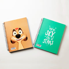 400 Page Notebook