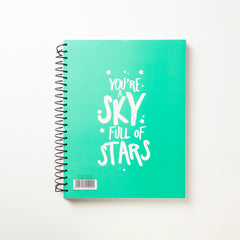 400 Page Notebook